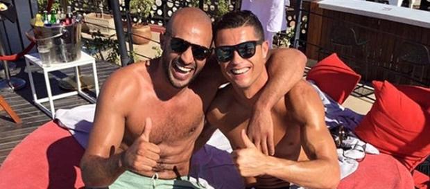 Badr Hari não se cansa de partilhar fotos com CR7 Badr Hari não se cansa de partilhar fotos com CR7