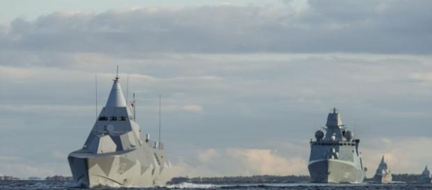 Barcos de la OTAN operativos en el mar Barcos de la OTAN operativos en el mar