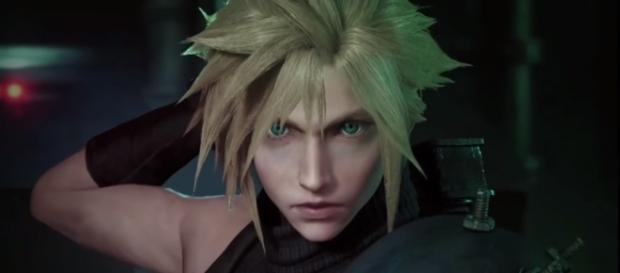 Cloud Strife, el protagonista de FFVII Cloud Strife, el protagonista de FFVII
