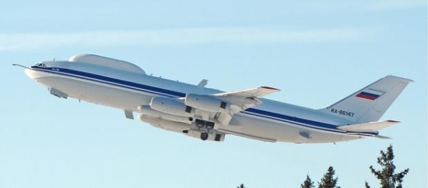 Ilyushin-80 avionul modificat pt. război nuclear Ilyushin-80 avionul modificat pt. război nuclear