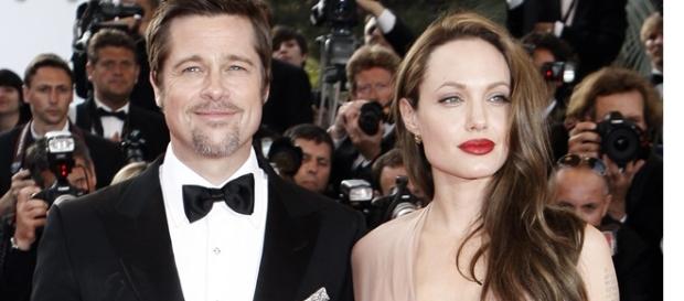 Jolie e Pitt estariam próximo do fim Jolie e Pitt estariam próximo do fim