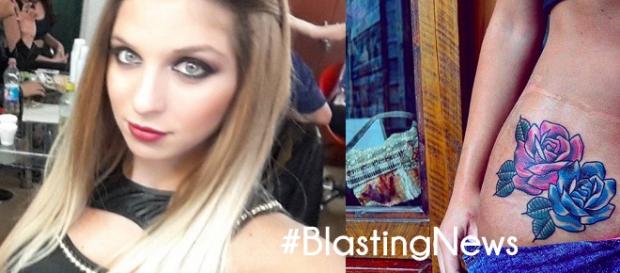 La ex GH 2015 alborotó la tarde de viernes La ex GH 2015 alborotó la tarde de viernes