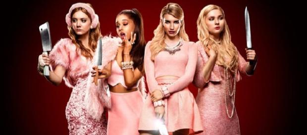 Protagonistas de la serie Scream Queens Protagonistas de la serie Scream Queens