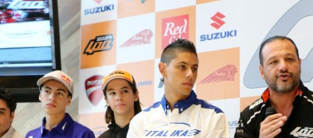 Richard Marelli (GP400) y Yonny González(DucatiGP) Richard Marelli (GP400) y Yonny González(DucatiGP)