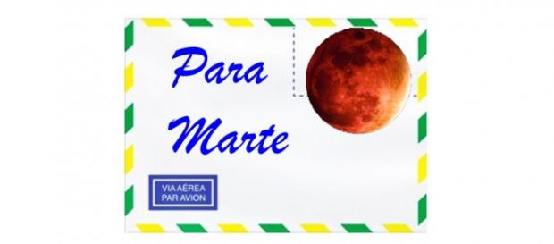Saiba quanto custa mandar uma carta a Marte Saiba quanto custa mandar uma carta a Marte