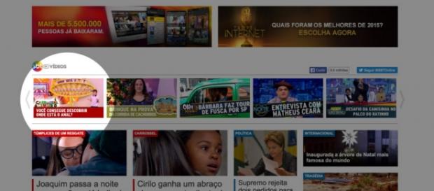 SBT troca 'anel' por 'anal' em divulgação SBT troca 'anel' por 'anal' em divulgação