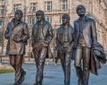 Beatles’ anniversary commemorated by bronze sculpture