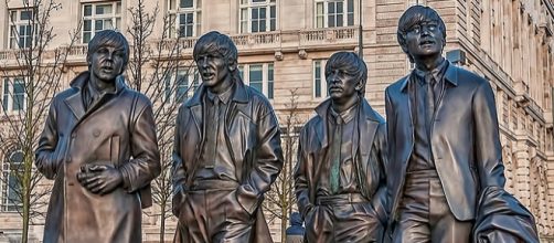 Beatles' anniversary marked by new bronze statue
