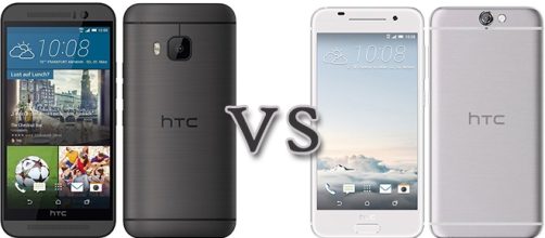 Confronto HTC: One M9 vs One A9