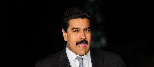Il presidente del Venezuela Nicolas Maduro.