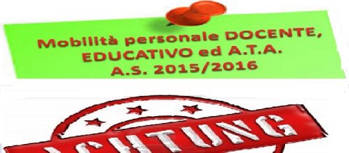 Mobilità territoriale straordinaria docenti 2016