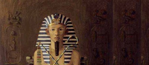 Representación pictórica de Hatshepsut.