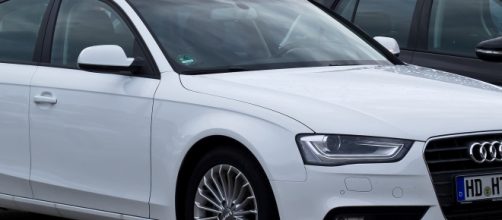 Un'immagine della nuova berlina tedesca Audi A4