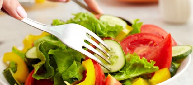 Alimentação saudável e colorida para o novo ano Alimentação saudável e colorida para o novo ano