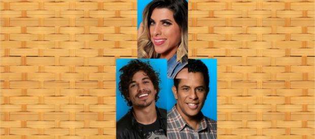 Ana Paula disputa final com Douglas e Luka Ana Paula disputa final com Douglas e Luka