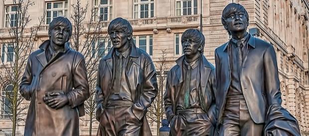 Beatles' anniversary marked by new bronze statue Beatles' anniversary marked by new bronze statue