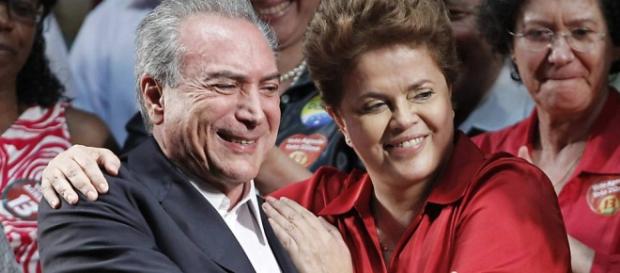 Dilma Rousseff cobra posição de Temer Dilma Rousseff cobra posição de Temer