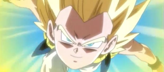 Gotenks por pelear contra Tagoma Gotenks por pelear contra Tagoma