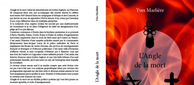 La couverture du livre "L'angle de la mort" La couverture du livre "L'angle de la mort"