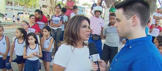Mara Maravilha busca o perdão do pai Mara Maravilha busca o perdão do pai