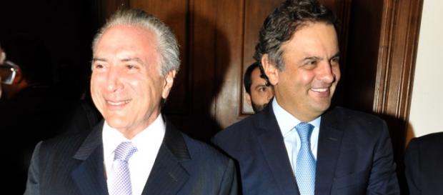 Michel tem encontro privado com aliado de Aécio Michel tem encontro privado com aliado de Aécio