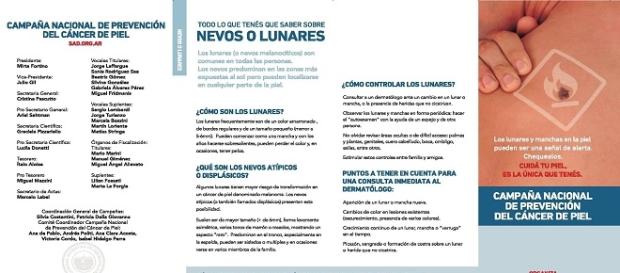Revisar los lunares es un tema fundamental Revisar los lunares es un tema fundamental