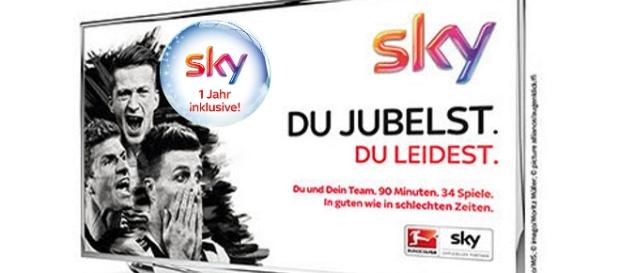 Scheinbar ohne Haken: 1 Jahr Sky umsonst Scheinbar ohne Haken: 1 Jahr Sky umsonst