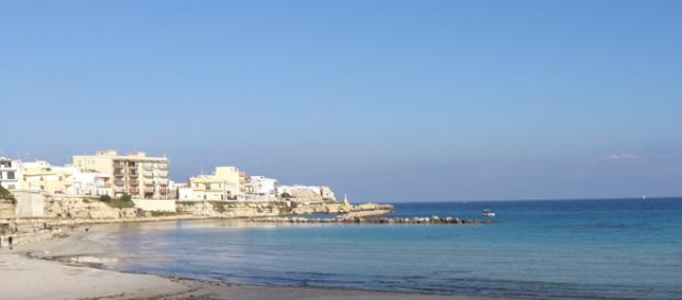 Sul Salento c'è un clima mite. Sul Salento c'è un clima mite.