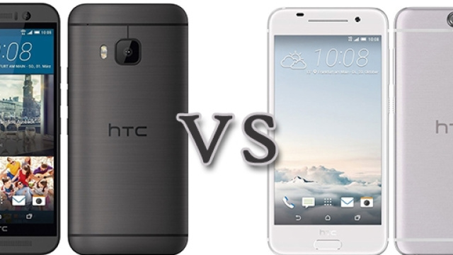 Confronto HTC: One M9 vs One A9