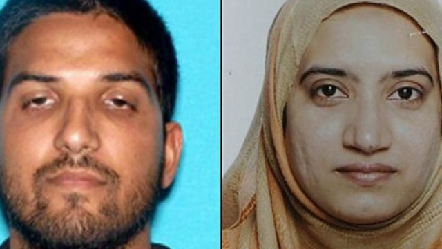 Gli attentatori di San Bernadino.