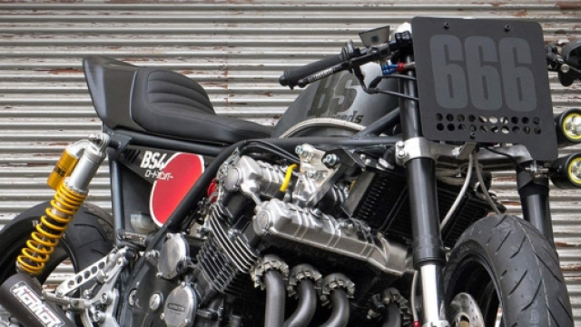 Road Bomber by Bad Seeds Motorcycles