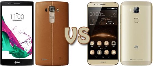 Confronto Smartphone: LG G4 vs Huawei G8