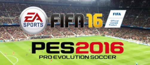 FIFA 16 e PES 2016 (immagine simbolo)