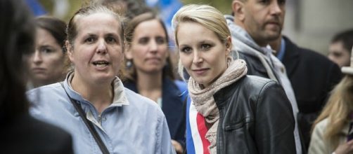 La delfina Marion Maréchal-Le Pen