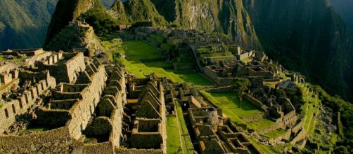 Le rovine della cittadella di Machu Picchu