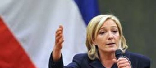 Marine Le Pen leader del Fronte Nazionale