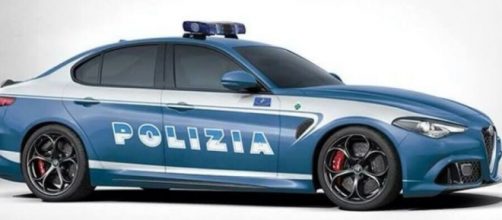 Nuova Alfa Romeo Giulia: versione 'polizia'