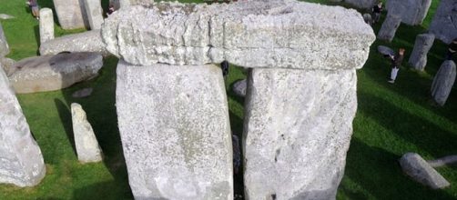 Parte della megastruttura di Stonehenge