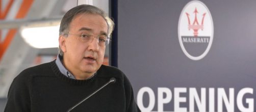 Sergio Marchionne Ceo di Fiat Chrysler Automobiles