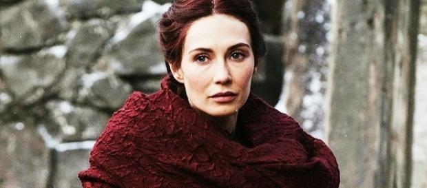 Carice Van Houten caracterizada como Melissandre Carice Van Houten caracterizada como Melissandre