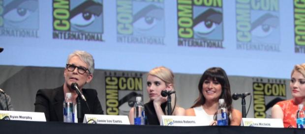 El cast de Scream Queens en la Comic Con 2015 El cast de Scream Queens en la Comic Con 2015
