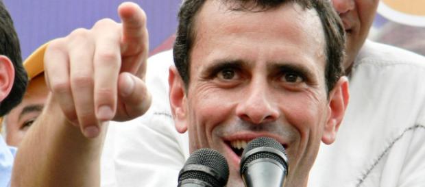 Henrique Capriles, szef wenezuelskiej opozycji Henrique Capriles, szef wenezuelskiej opozycji