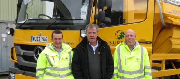Jeremy Clarkson hat nicht nur Freunde Jeremy Clarkson hat nicht nur Freunde