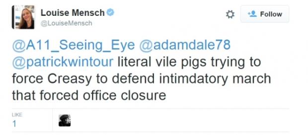 Louise Mensch in bizarre Twitter rant Louise Mensch in bizarre Twitter rant