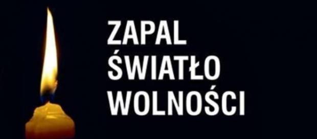 Plakat kampanii IPN Zapal Światło Wolności Plakat kampanii IPN Zapal Światło Wolności