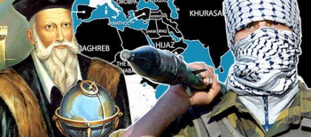 Profetia lui Nostradamus legata de Statul Islamic Profetia lui Nostradamus legata de Statul Islamic