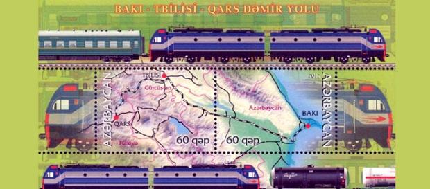 Proyecto de ferrocarril Bakú–Tibilisi–Gars (BTG) Proyecto de ferrocarril Bakú–Tibilisi–Gars (BTG)