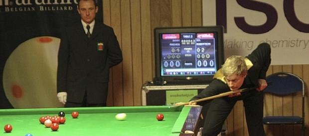 Robertson capped his success with a 147 break Robertson capped his success with a 147 break