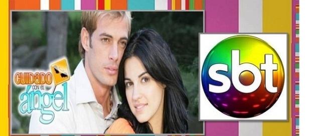 SBT vibra com o sucesso de 'Cuidado com o anjo' SBT vibra com o sucesso de 'Cuidado com o anjo'