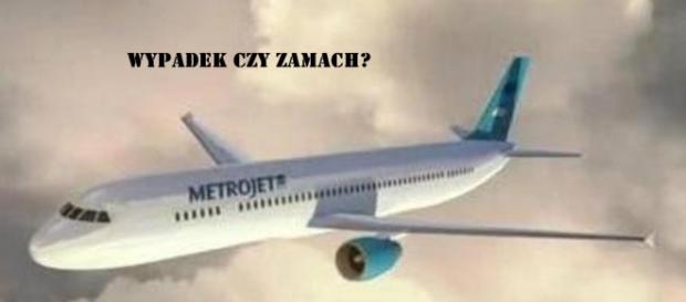 Animacja Metrojet Airbus A320 - KGL9268 Animacja Metrojet Airbus A320 - KGL9268